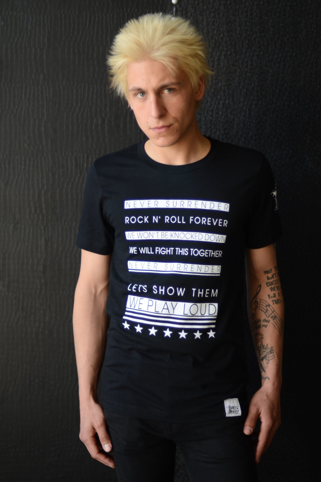 "Play Loud" Men's Short Sleeve Tee