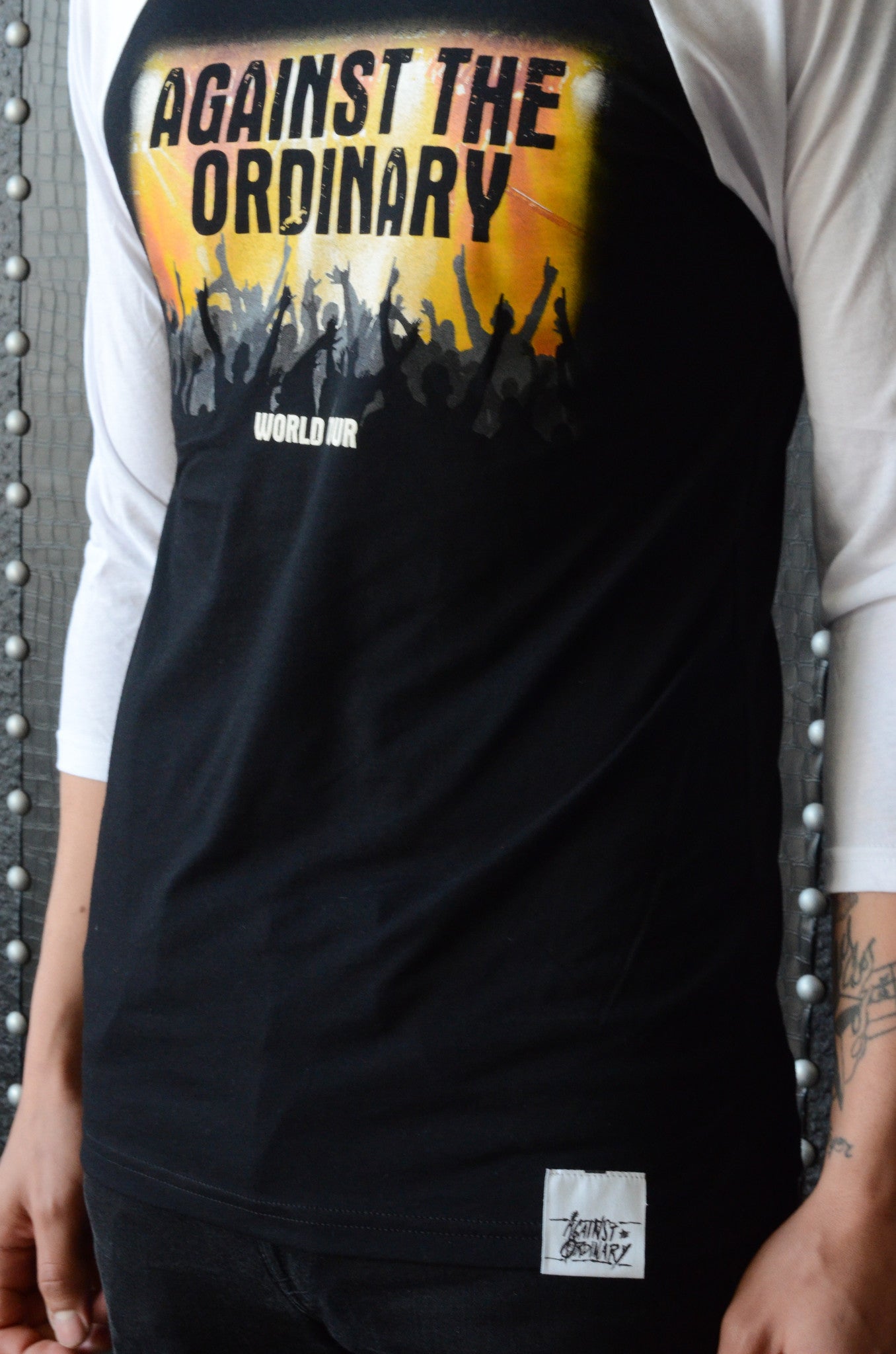 Unisex WORLD TOUR BASEBALL TEE