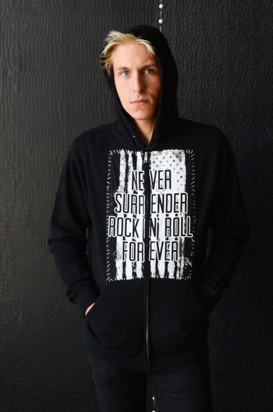 "Never Surrender Flag" Hoodie