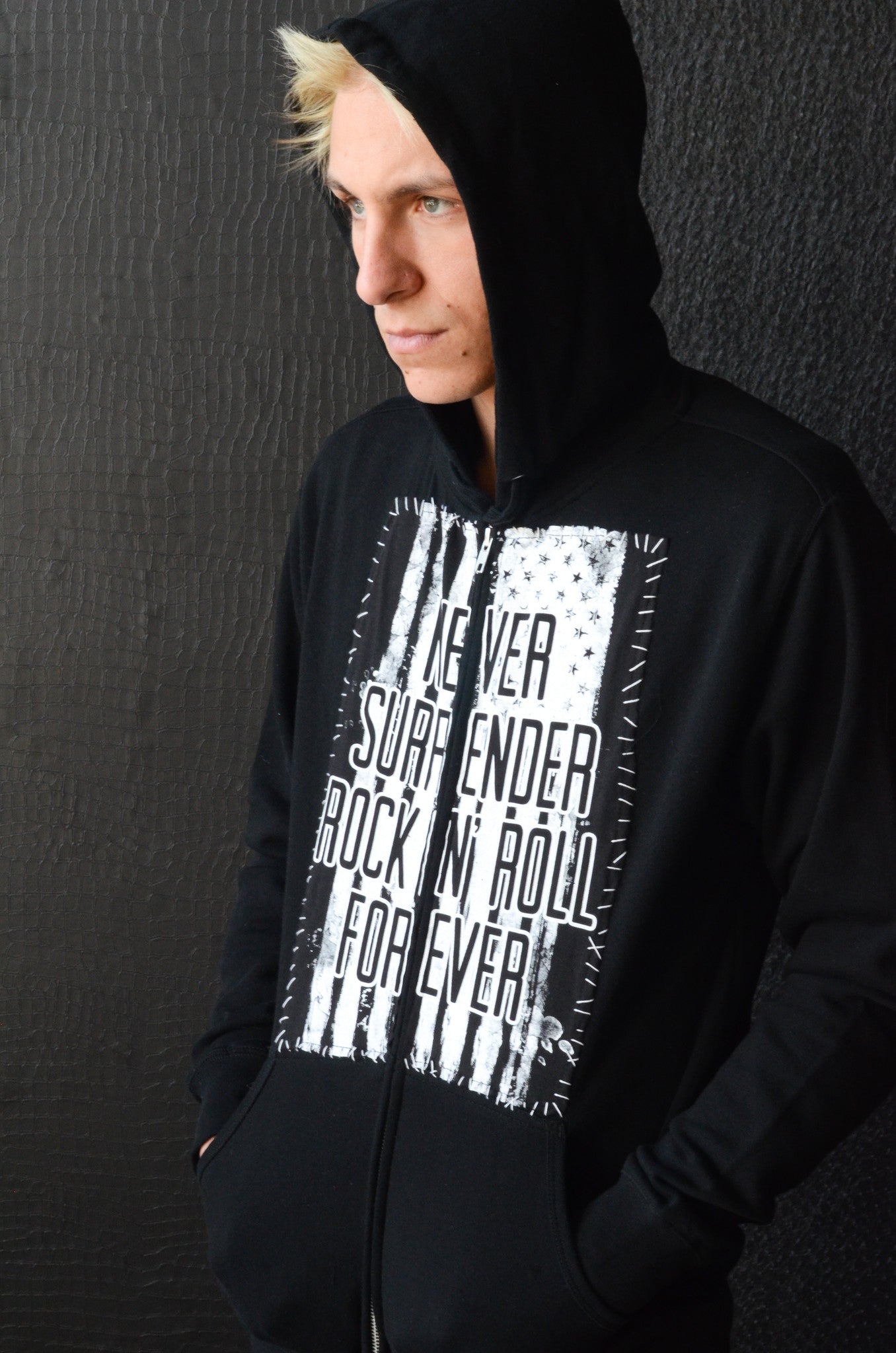 "Never Surrender Flag" Hoodie