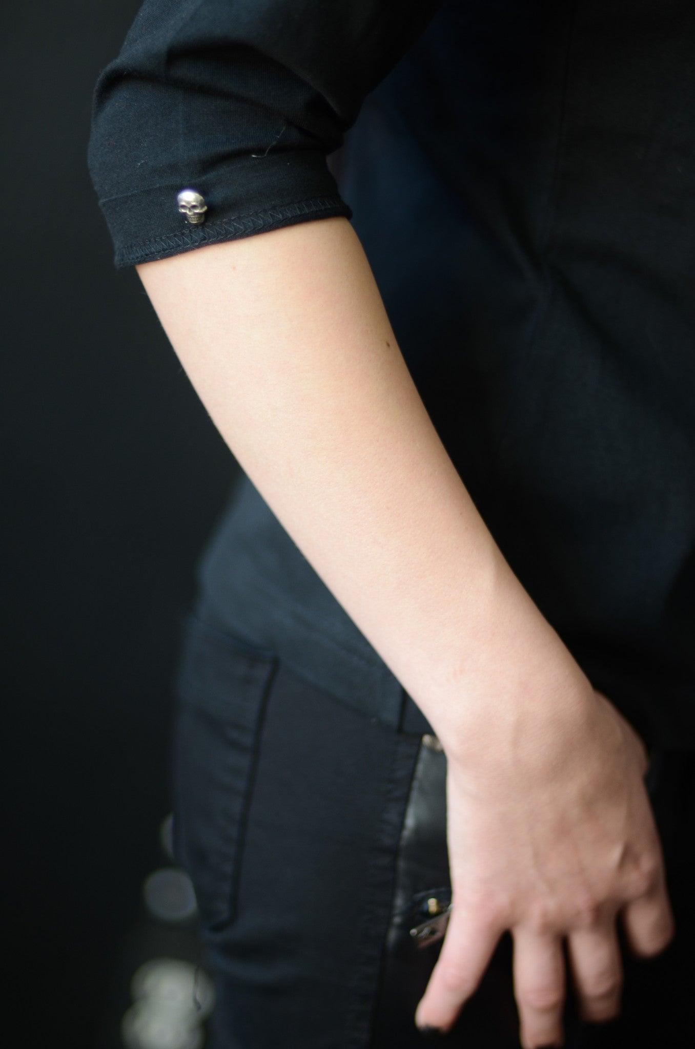 "FROM THE ASHES" Women's Deep Scoop Neck 3/4" Sleeve Tee