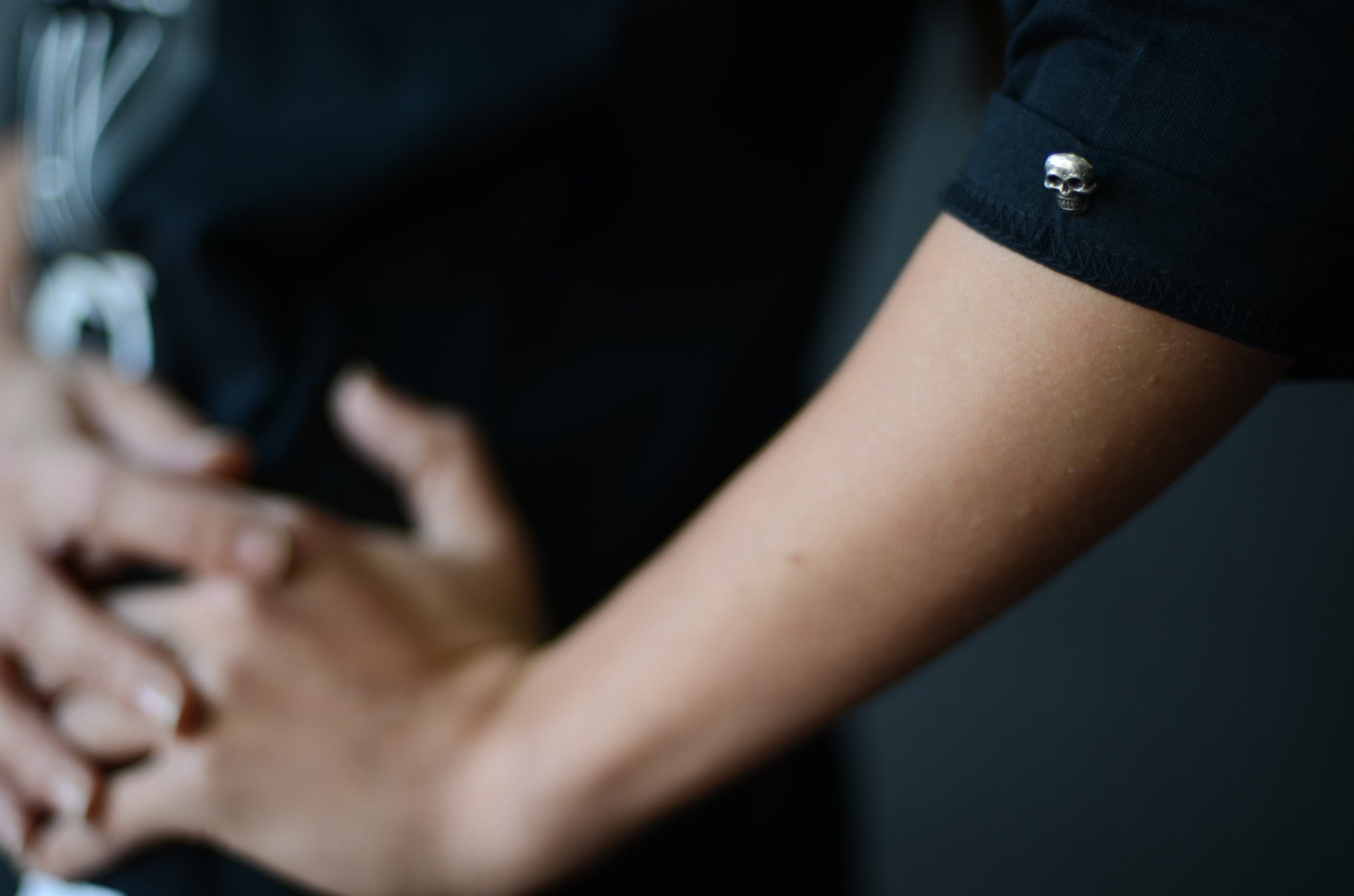 "FROM THE ASHES" Women's Deep Scoop Neck 3/4" Sleeve Tee